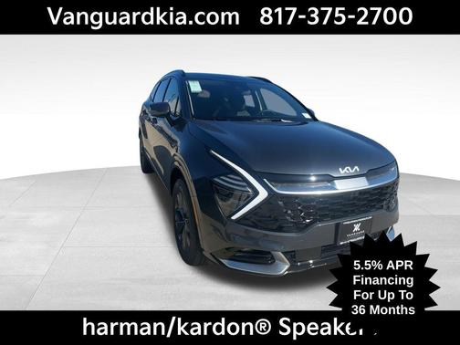 2025 Kia Sportage Hybrid SX-Prestige