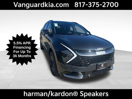 2025 Kia Sportage Hybrid SX-Prestige