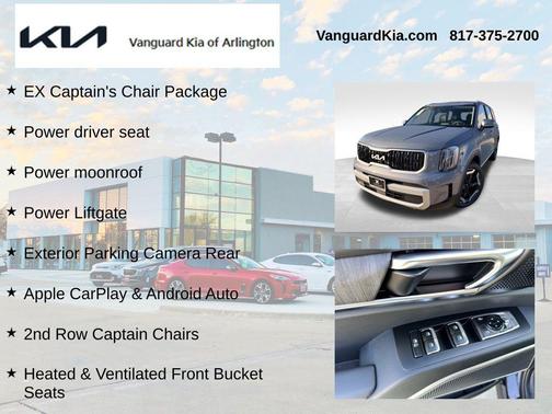 2025 Kia Telluride EX