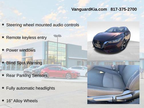 2021 Nissan Sentra SV