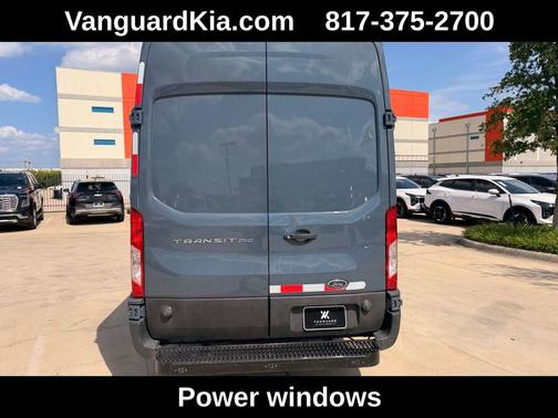 Magnetic Metallic 2020 Ford Transit-250 Base