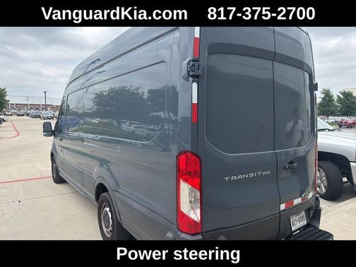 Magnetic Metallic 2020 Ford Transit-250 Base