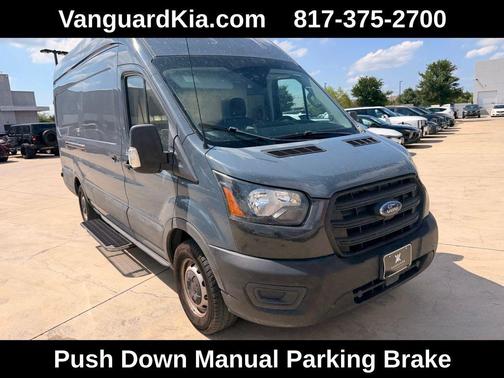 Magnetic Metallic 2020 Ford Transit-250 Base