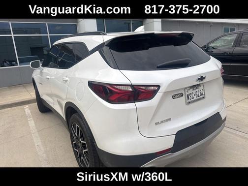 Iridescent Pearl Tricoat 2020 Chevrolet Blazer 3LT