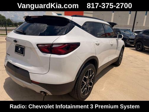 Iridescent Pearl Tricoat 2020 Chevrolet Blazer 3LT