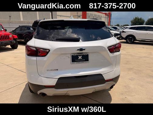 Iridescent Pearl Tricoat 2020 Chevrolet Blazer 3LT