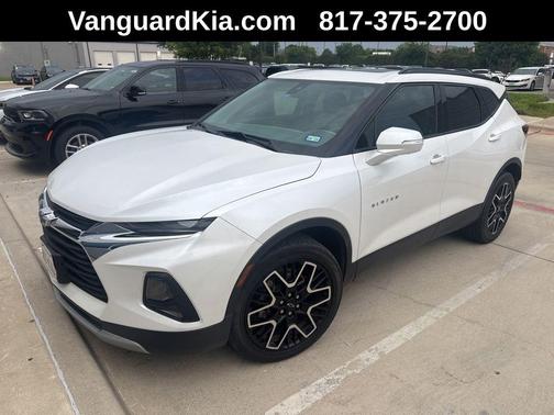 Iridescent Pearl Tricoat 2020 Chevrolet Blazer 3LT
