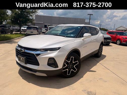Iridescent Pearl Tricoat 2020 Chevrolet Blazer 3LT