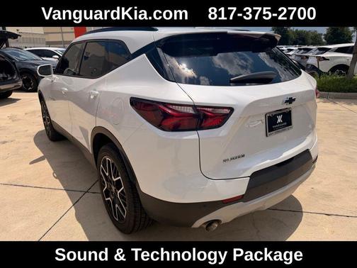 Iridescent Pearl Tricoat 2020 Chevrolet Blazer 3LT