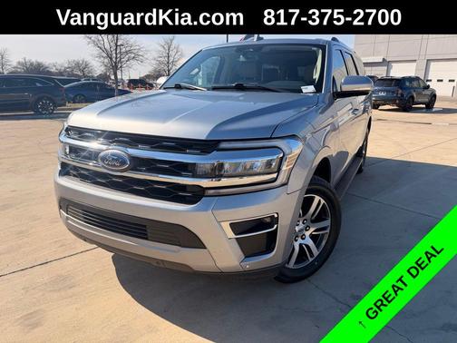 ICONIC SILVER METALLIC 2024 Ford Expedition Max Limited