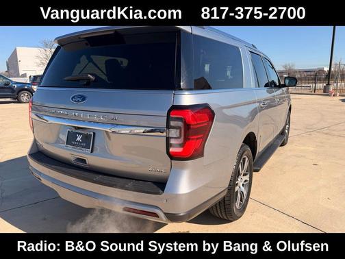 ICONIC SILVER METALLIC 2024 Ford Expedition Max Limited