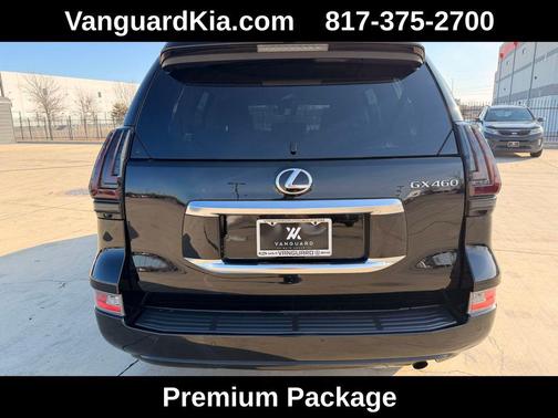 Black Onyx 2023 Lexus GX 460 Premium