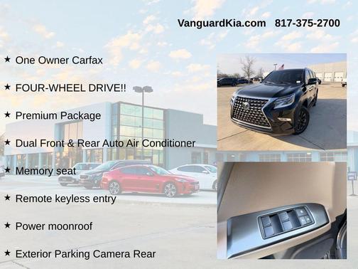 Black Onyx 2023 Lexus GX 460 Premium