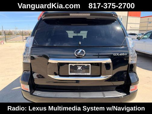 Black Onyx 2023 Lexus GX 460 Premium