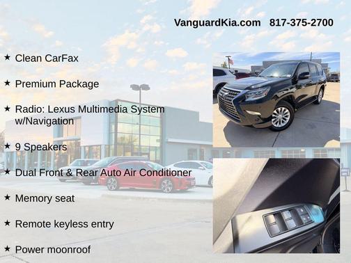 Black Onyx 2023 Lexus GX 460 Premium