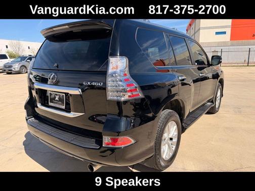 Black Onyx 2023 Lexus GX 460 Premium