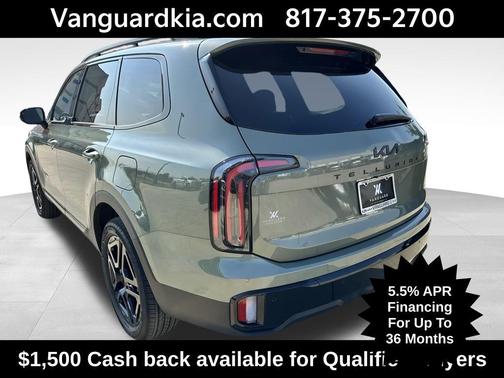 2025 Kia Telluride SX