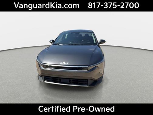 Interstellar Gray 2025 Kia K4 EX