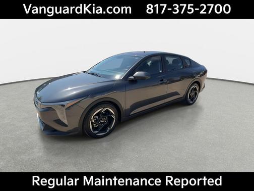Interstellar Gray 2025 Kia K4 EX