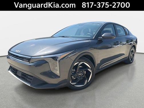 Interstellar Gray 2025 Kia K4 EX