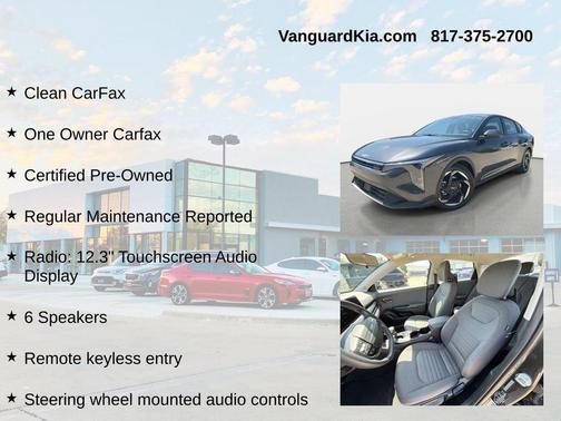 Interstellar Gray 2025 Kia K4 EX