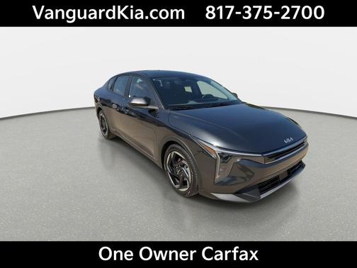 Interstellar Gray 2025 Kia K4 EX
