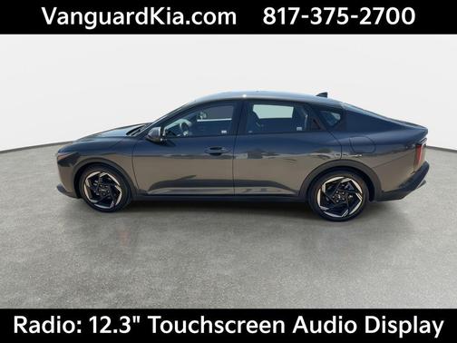 Interstellar Gray 2025 Kia K4 EX