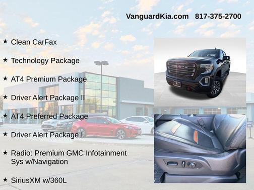 2020 GMC Sierra 1500 AT4