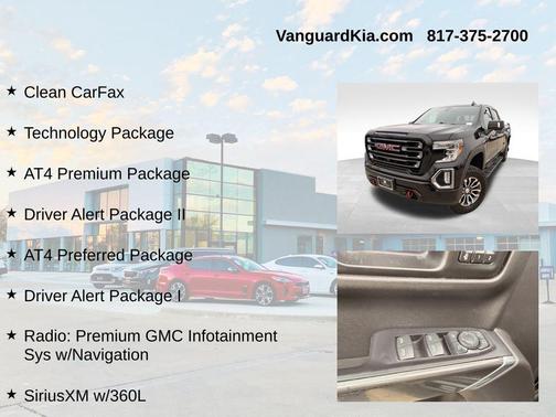 2020 GMC Sierra 1500 AT4