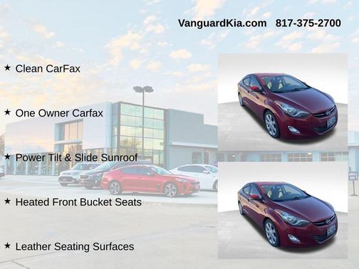 2011 Hyundai ELANTRA Limited