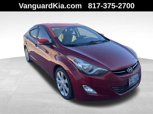 2011 Hyundai ELANTRA Limited