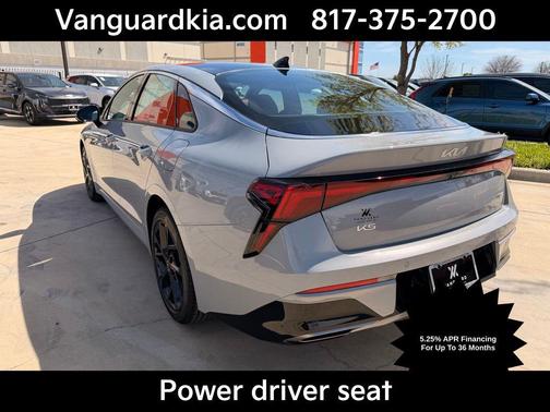 Wolf Gray 2026 Kia K5 GT-Line FWD