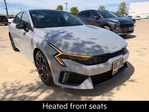 Wolf Gray 2026 Kia K5 GT-Line FWD