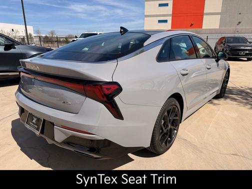 Wolf Gray 2026 Kia K5 GT-Line FWD