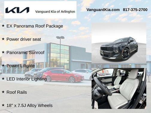 2026 Kia Sportage EX