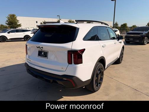 Glacial White Pearl 2026 Kia Sorento EX