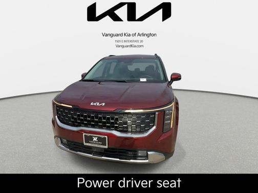 Flare Red 2026 Kia Carnival Hybrid SX