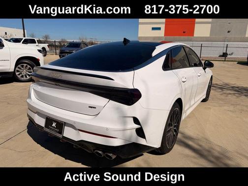 Glacial White Pearl 2024 Kia K5 GT