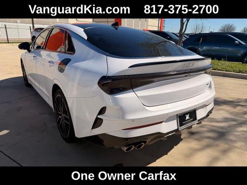 Glacial White Pearl 2024 Kia K5 GT