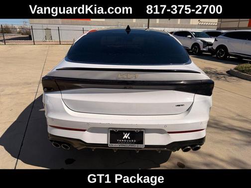 Glacial White Pearl 2024 Kia K5 GT