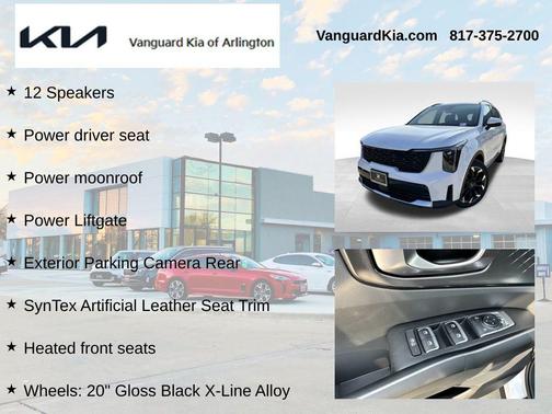 2026 Kia Sorento EX