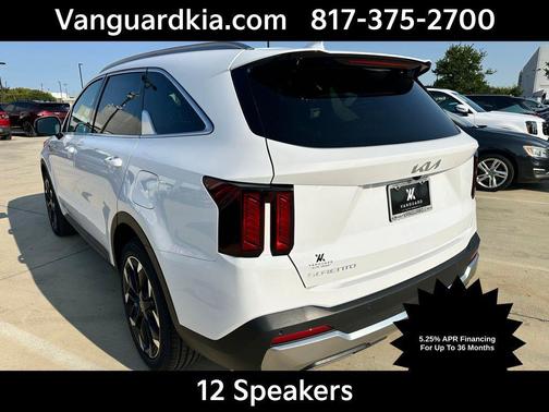 Glacial White Pearl 2026 Kia Sorento EX