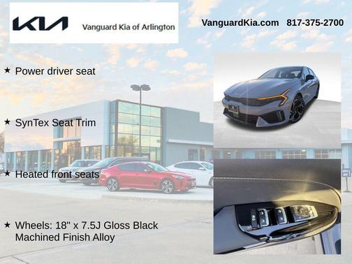 2026 Kia K5 GT-Line FWD