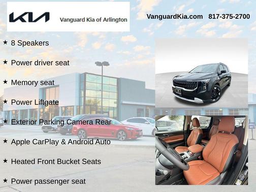 2026 Kia Carnival EX