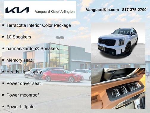 2025 Kia Telluride SX Prestige X-Line
