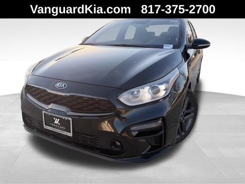 2020 Kia Forte GT-Line