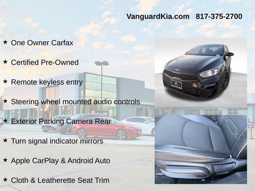 2020 Kia Forte GT-Line