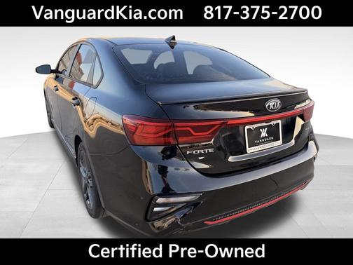 2020 Kia Forte GT-Line