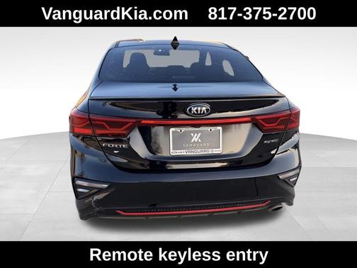 2020 Kia Forte GT-Line