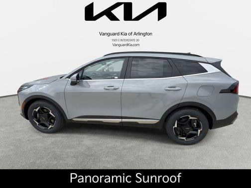 Wolf Gray 2026 Kia Sportage EX